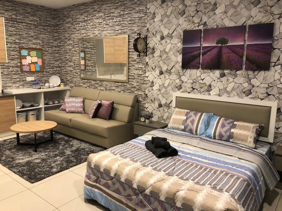 43m² studio Appartement, met 1 privé badkamer in Putrajaya Bangi Buitenkant foto