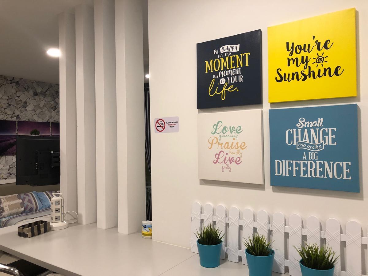 43m² studio Appartement, met 1 privé badkamer in Putrajaya Bangi Buitenkant foto