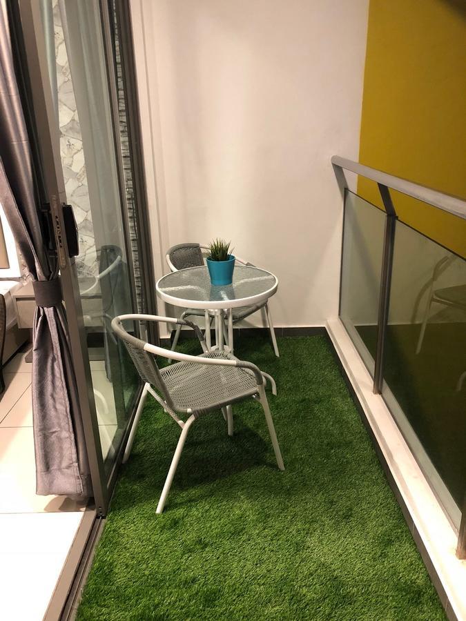 43m² studio Appartement, met 1 privé badkamer in Putrajaya Bangi Buitenkant foto