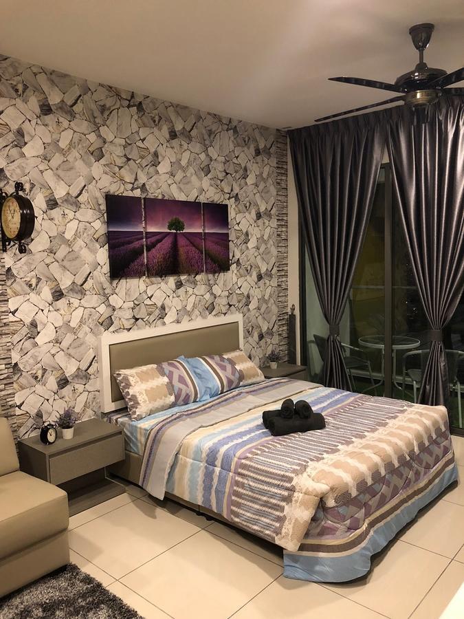 43m² studio Appartement, met 1 privé badkamer in Putrajaya Bangi Buitenkant foto