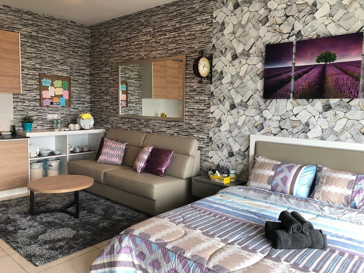 43m² studio Appartement, met 1 privé badkamer in Putrajaya Bangi Buitenkant foto
