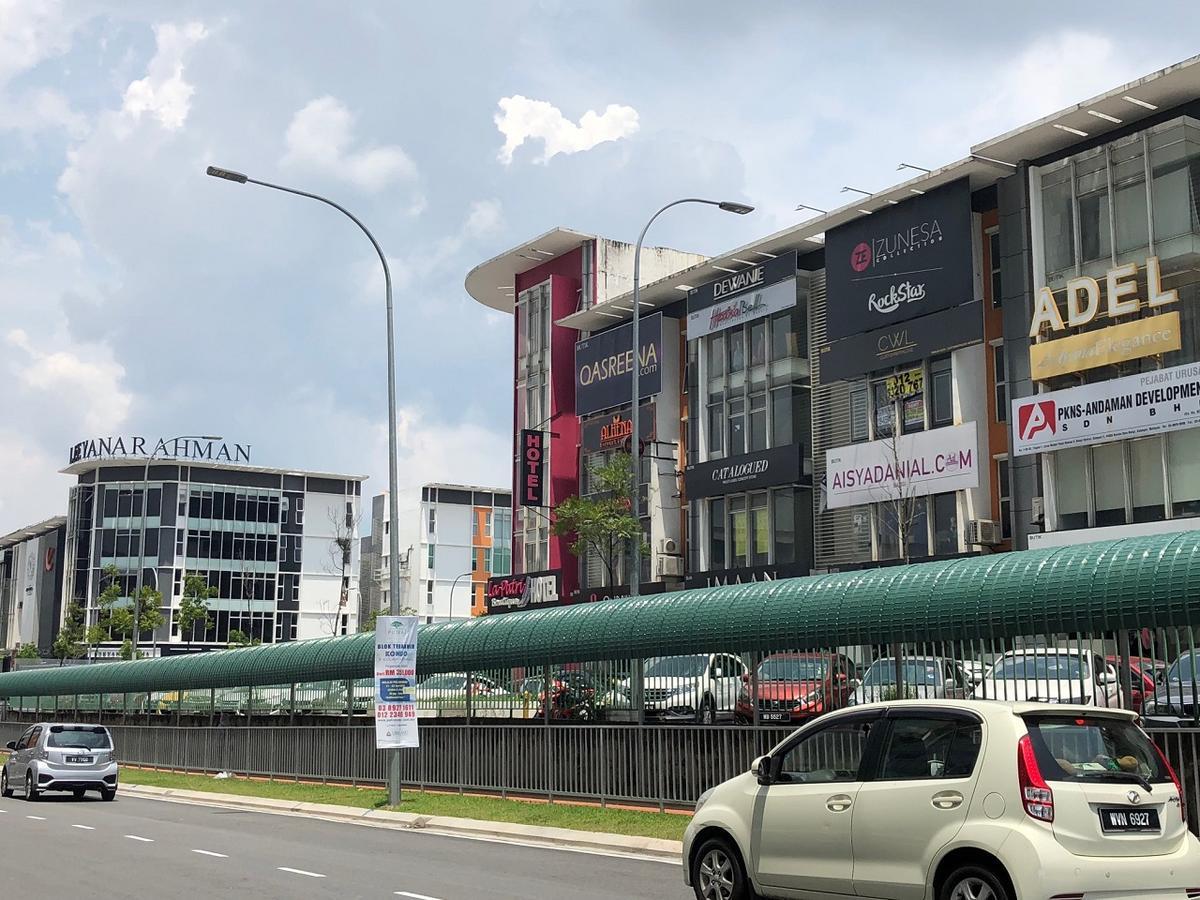 43m² studio Appartement, met 1 privé badkamer in Putrajaya Bangi Buitenkant foto