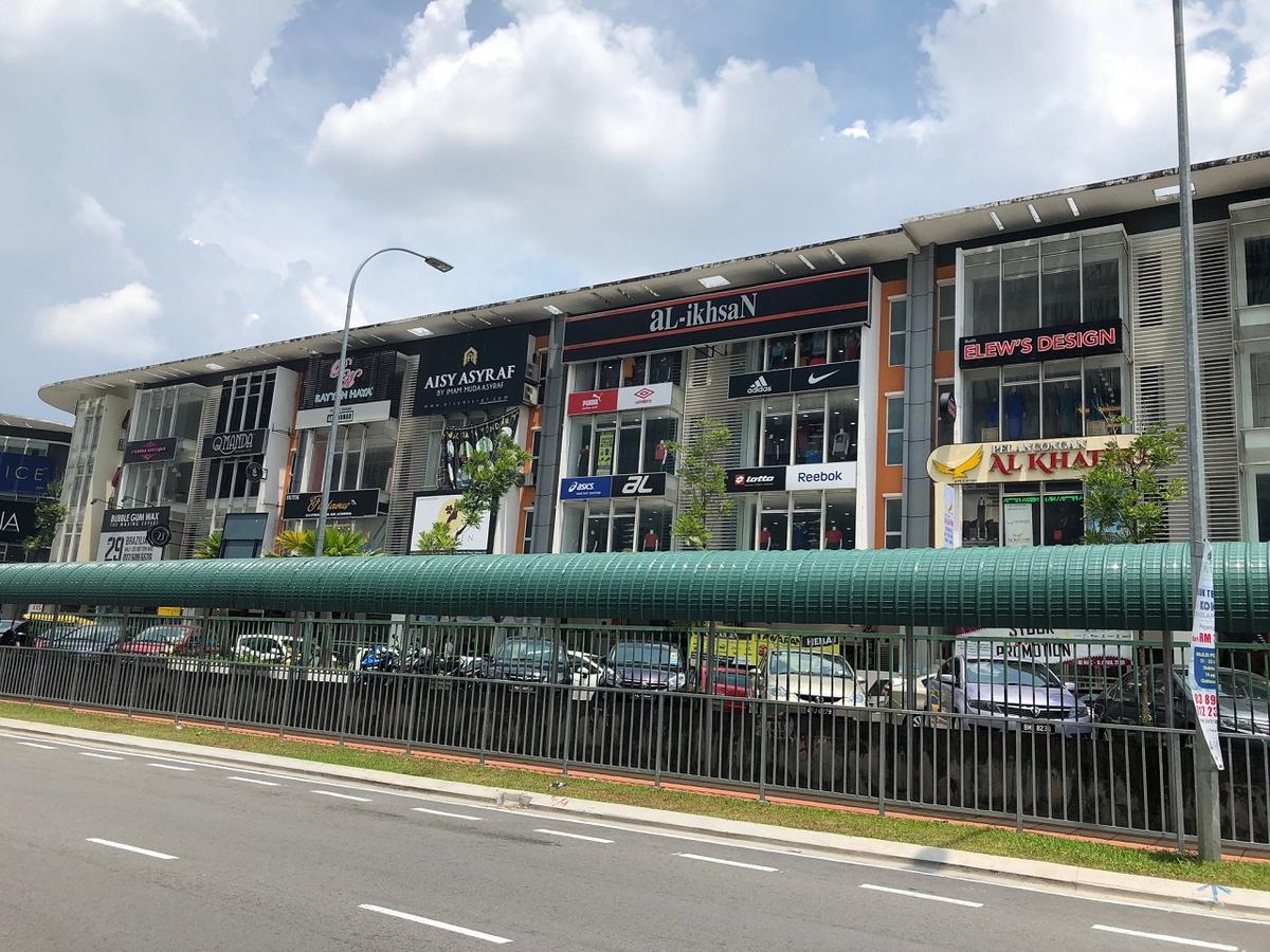 43m² studio Appartement, met 1 privé badkamer in Putrajaya Bangi Buitenkant foto