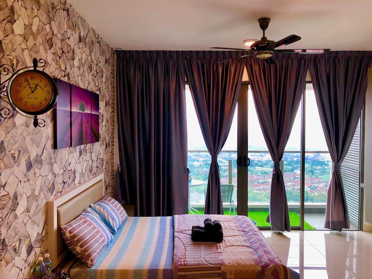 43m² studio Appartement, met 1 privé badkamer in Putrajaya Bangi Buitenkant foto
