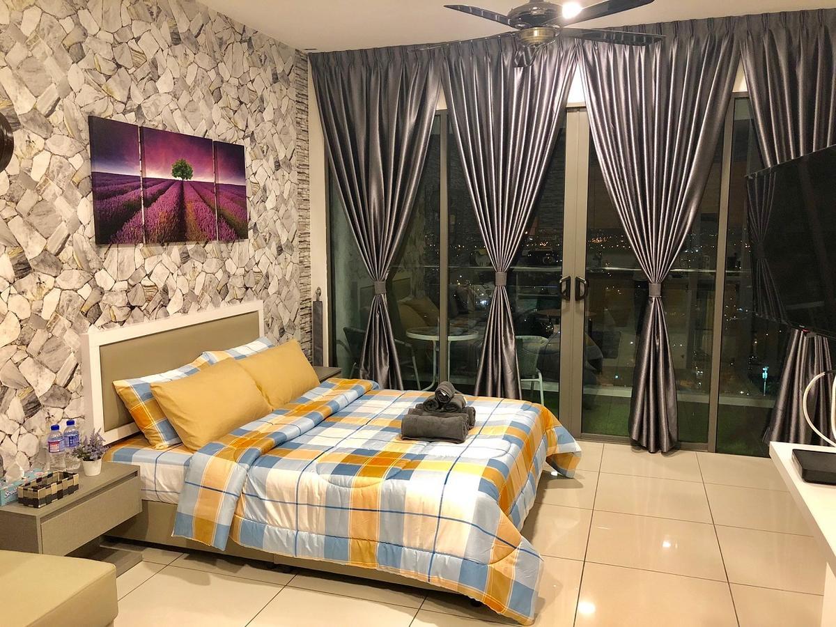 43m² studio Appartement, met 1 privé badkamer in Putrajaya Bangi Buitenkant foto