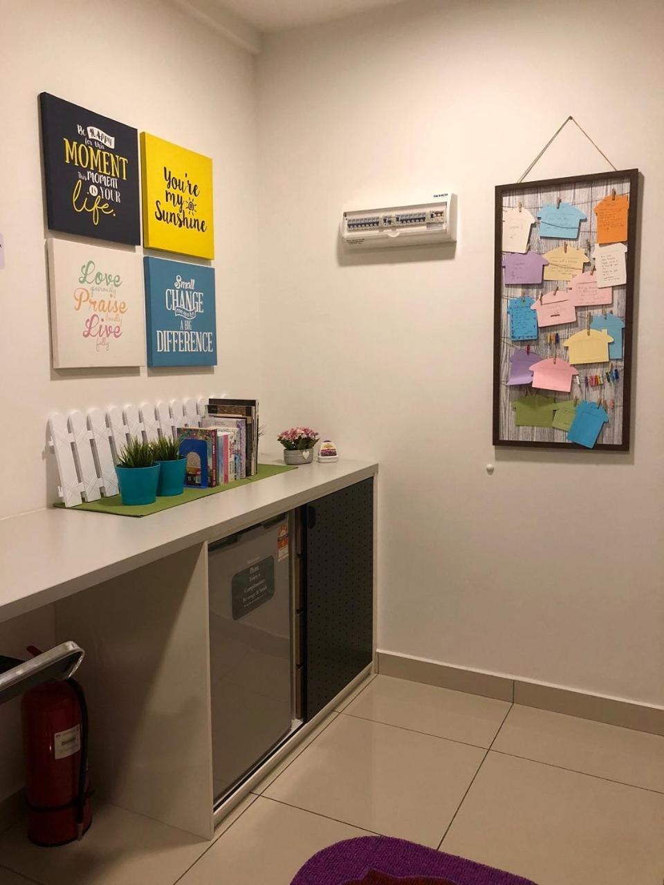 43m² studio Appartement, met 1 privé badkamer in Putrajaya Bangi Buitenkant foto