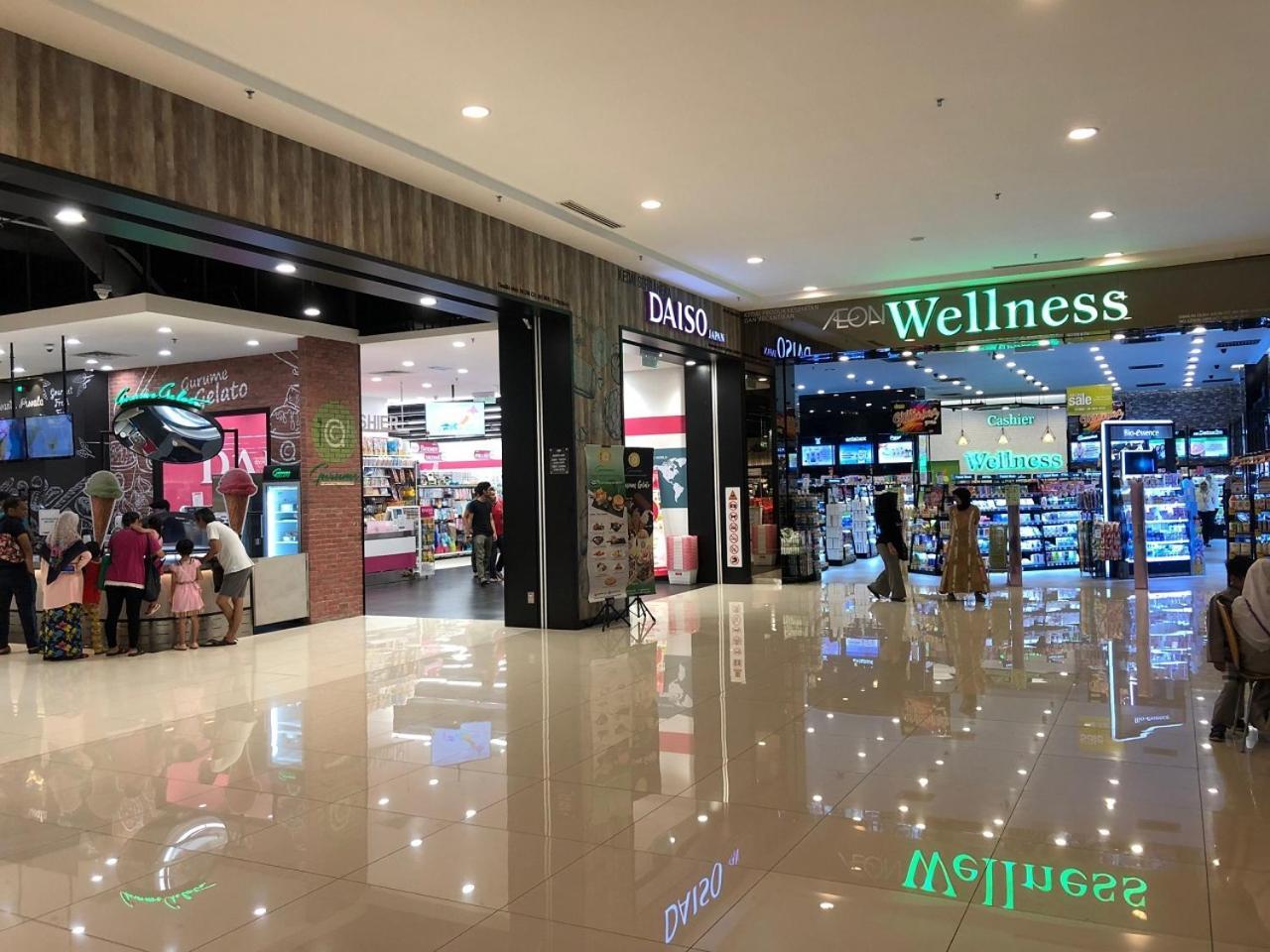 43m² studio Appartement, met 1 privé badkamer in Putrajaya Bangi Buitenkant foto